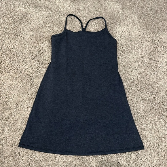 OFFLINE By Aerie The Hugger Dress (Navy, S/P) - Picture 1 of 7
